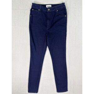 Rollas Jeans Womens 26** Blue Dark Wash High Rise Super Skinny Eastcoast Ankle